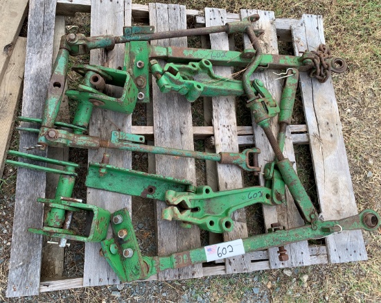 John Deere 3pt set up