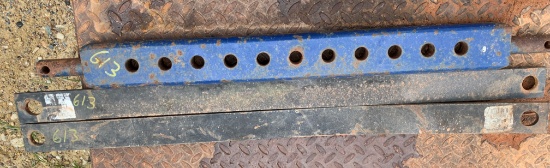 3pt Draw Bar and 2 Stabilizer bars