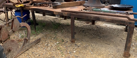 4' X 8'  Steel Platform