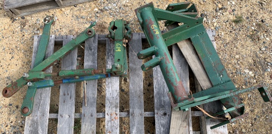 3pt hitch setup