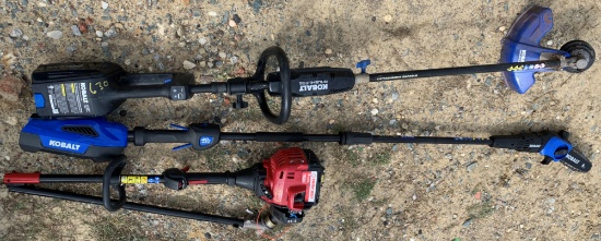 Kobalt weedeater & pole saw attach./Troybilt parts