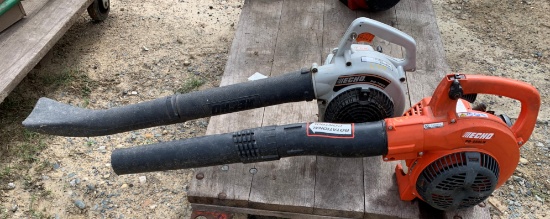 (2) Echo Blowers