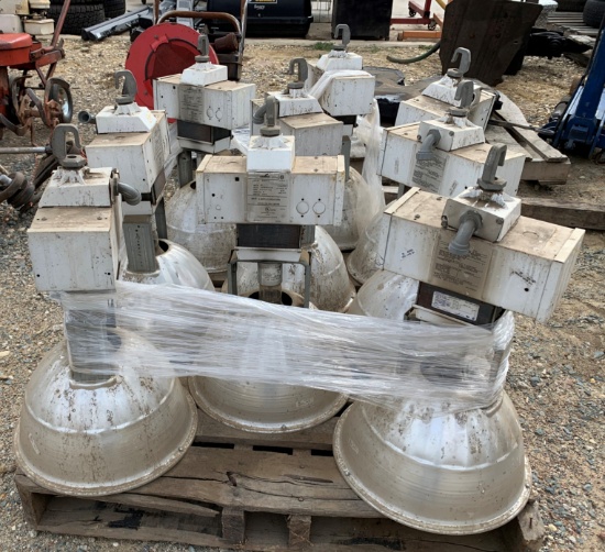 (9) Industrial Lights