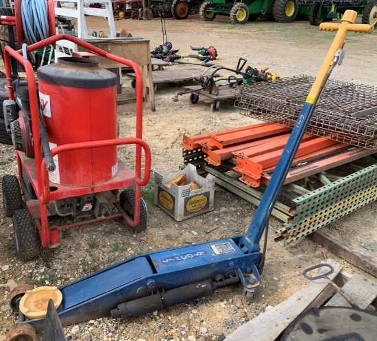 lincoln air over hydraulic jack