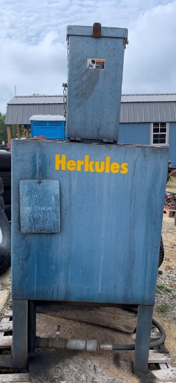 Herkules filter crusher