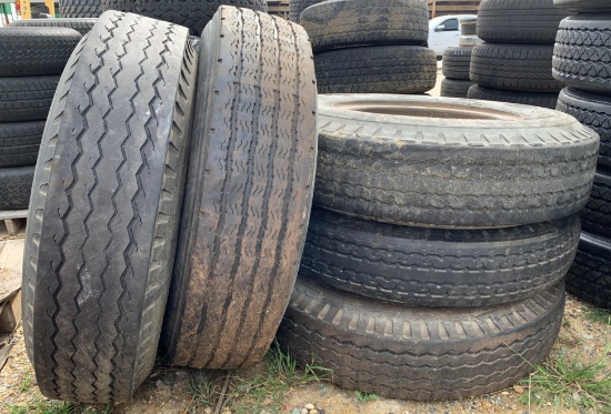Lot of (5) Tires