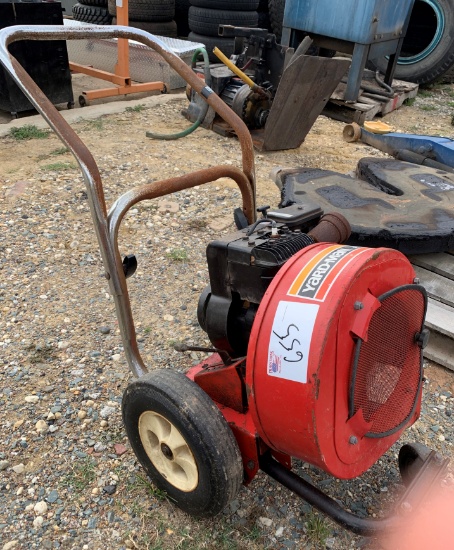 Yardman 5hp Blower