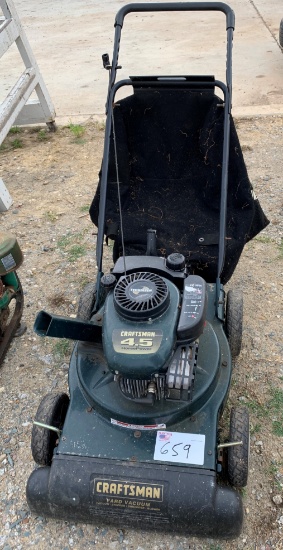 Craftsman Yard Vac 4.5hp