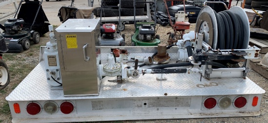 Rear Bumper and hose reel