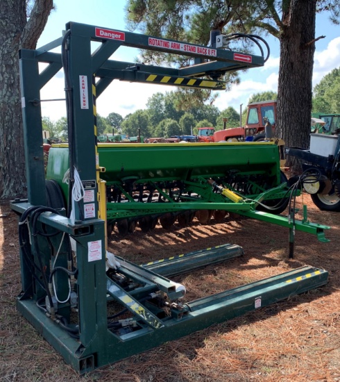 Farm-Lund Inc. 3pt Hay Wrapper