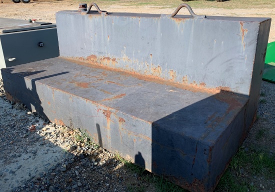 Heavy Duty L shaped fuel tank