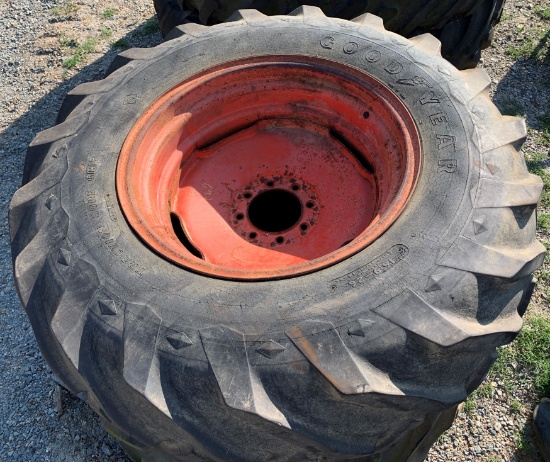 (2) 16.9-26 Tires and Rims