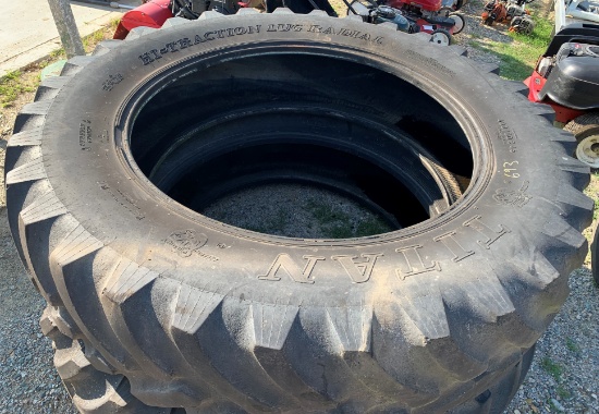 Set of (2) 480/80R46 Tires