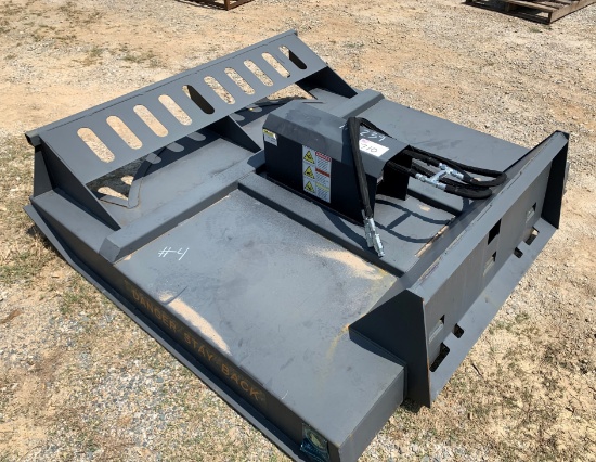 New Wolverine Skid Steer Rotary Mower 6ft