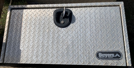 Buyers Product Company - aluminum job box