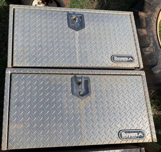 Buyers Product Company - (set of 2) job box
