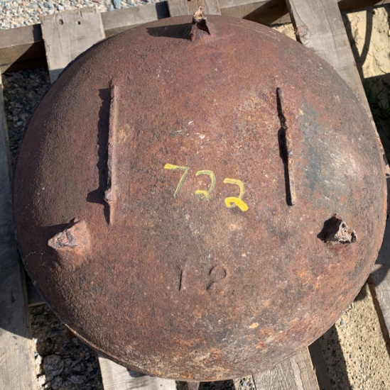 #12 Cast Iron Wash Pot