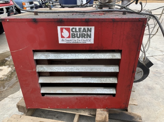 Clean Burn Heater