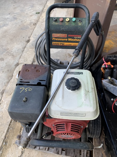 Generac Pressure Washer
