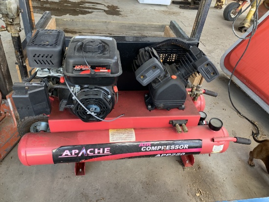 Apache Gas Powered Air Compressor