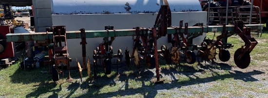 Glencoe 16ft 3pt 4 row cultivator