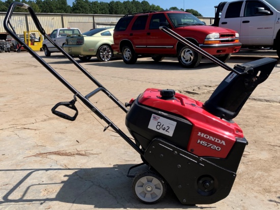 Honda HS720 Snow Blower