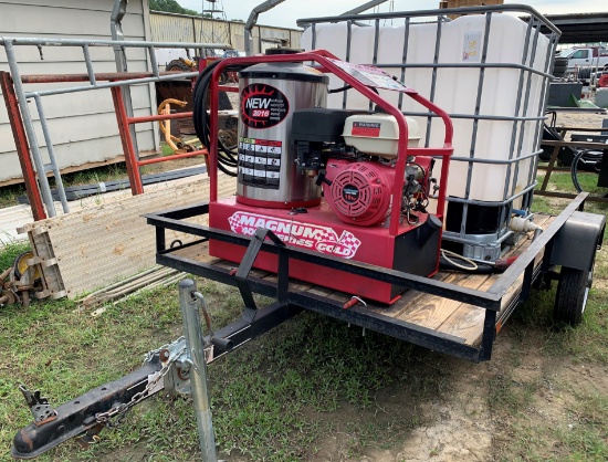 Magnum 4000 series Hot water Pressure Washer