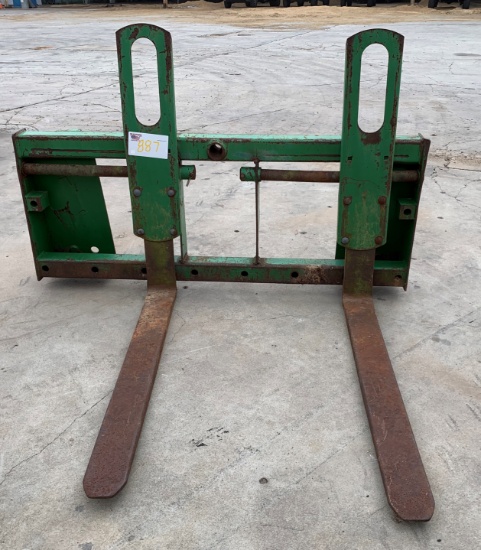 John Deere Quick Attach Forks