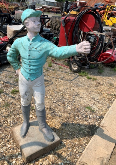 Concrete Horse Jocky
