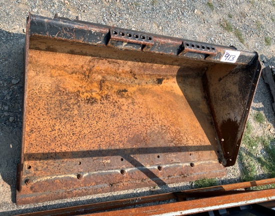 55" Bobcat Bucket