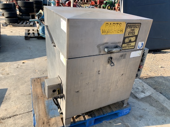 Stainless Steel Commerical Parts Washer 220 Volt