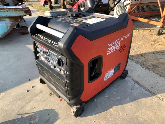 Predator 3500 Generator