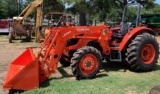 Kubota M7060 with Kubota LA1154 Loader NEW!