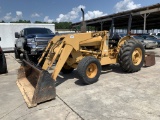 Ford 345C Tractor