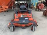 Kubota 331P diesel mower
