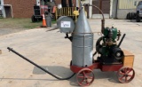 Cushman Engine on cart