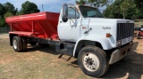 1983 TopKick GMC 7000 Spreader Truck VIN 9846