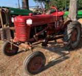 Farmall Cub Tractor
