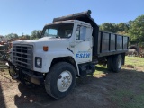 1983 International S1900 Dump Truck VIN 1182