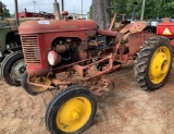 Massey Harris Pony Tractor with Cultivator