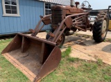 1949 Farmall M with Stan-Hoist loader