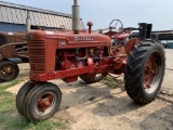 1950 Farmall M with fenders