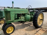 1953 John Deere 60 with rollo-matic front end