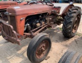 1963 Massey Ferguson 35 Deluxe
