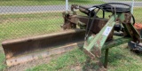 John Deere Hydraulic 9ft scrape blade