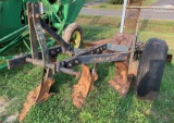 Allis Chalmers 3PT 3 bottom Plow