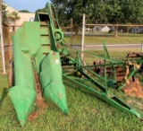 Case 1 row corn picker