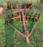 Massey Harris 6ft 20 blade Disc
