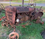 A Farmall tractor
