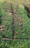 (2) 4ft section harrows